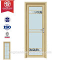 Puerta de ducha de aluminio, Puerta de baño de aluminio de diseño nuevo